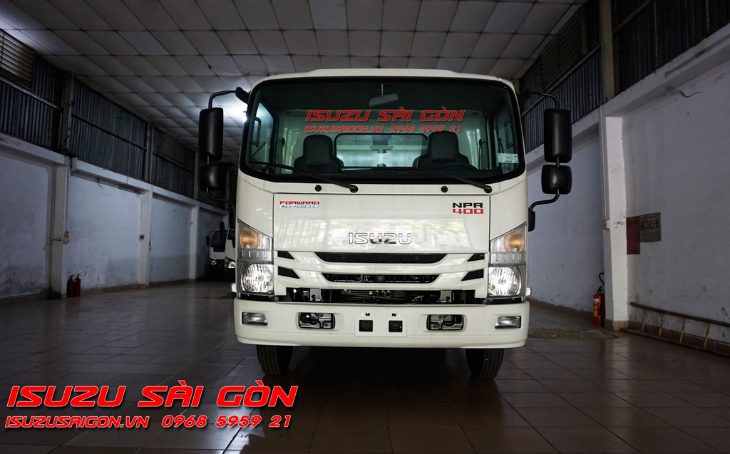 Xe Tải Isuzu 3T5 Thùng Lửng | Xe Isuzu 3.5 Tấn NPR400 Thùng Lửng 1